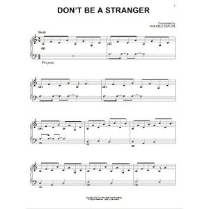 Don't Be A Stranger