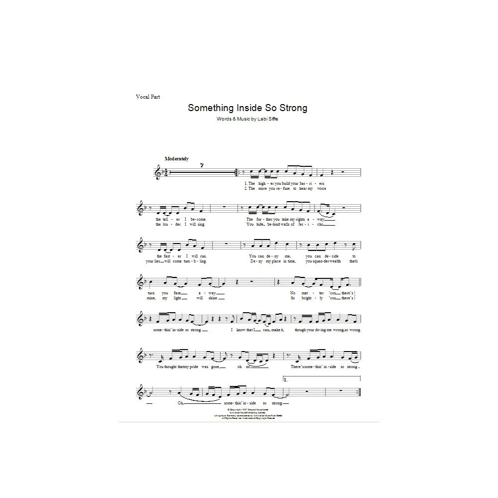 (Something Inside) So Strong