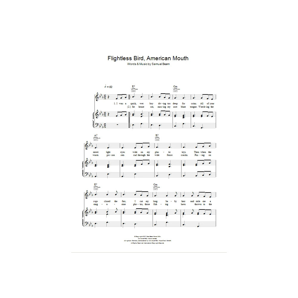 Flightless Bird, American Mouth