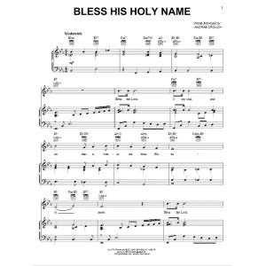 Bless His Holy Name