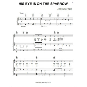 His Eye Is On The Sparrow