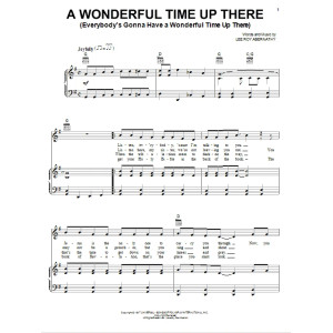 A Wonderful Time Up There (Everybody's Gonna Have A Wonderful Time Up There)