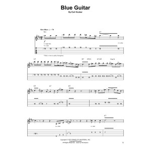 Blue Guitar