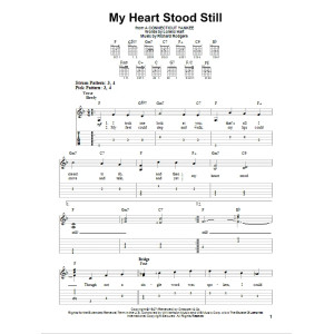 My Heart Stood Still