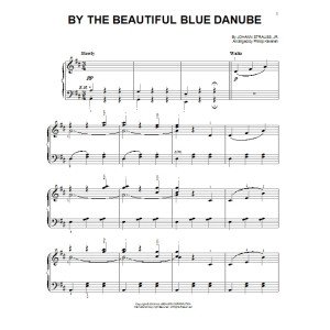 An der schönen blauen Donau (aus 2001: Odyssee im Weltraum) (arr. Phillip Keveren)
