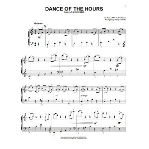 Tanz der Stunden (aus Fantasia) (arr. Phillip Keveren)