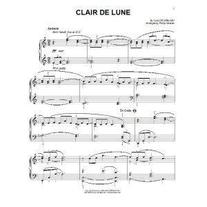 Clair de Lune (from Frankie and Johnny) (arr. Phillip Keveren)