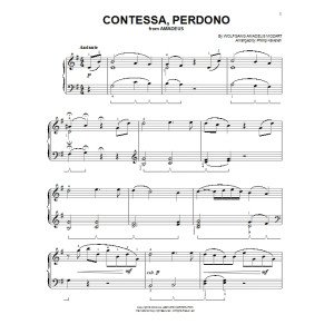 Contessa Perdono (from Amadeus) (arr. Phillip Keveren)