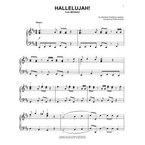 Hallelujah Chorus (arr. Phillip Keveren)