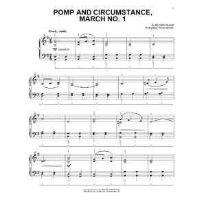 Pomp And Circumstance, March No. 1 (from Forrest Gump) (arr. Phillip Keveren)