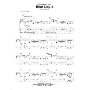 Blue Liquid