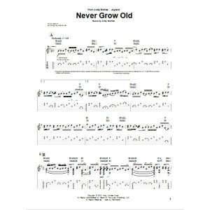 Never Grow Old