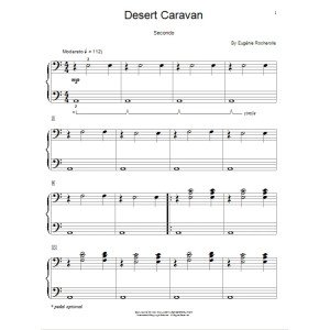 Desert Caravan