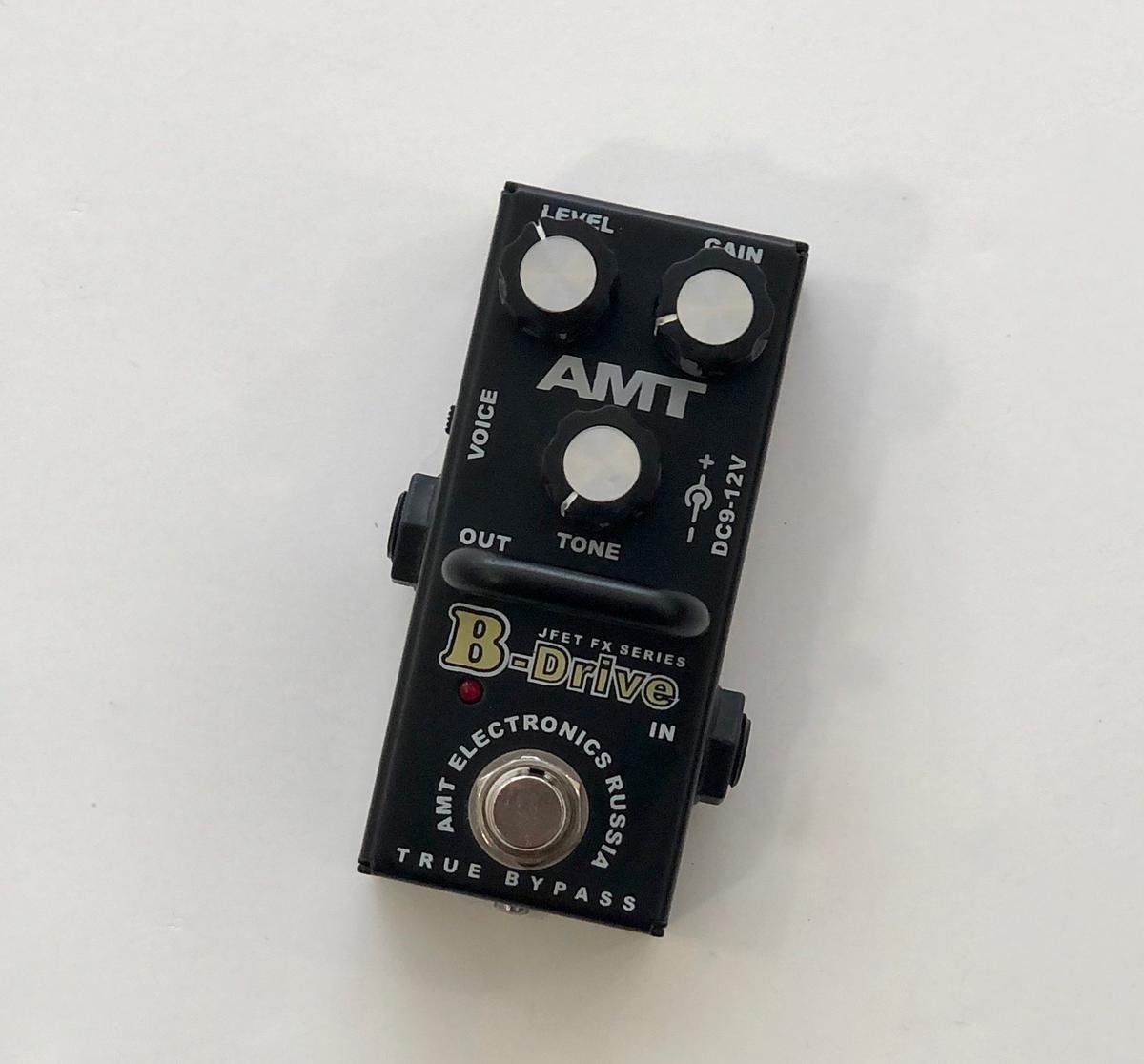 【美品】AMT ELECTRONICS B-Drive mini AMT electronics B-Drive mini 箱、取説、ステッカーつき AMT FX B