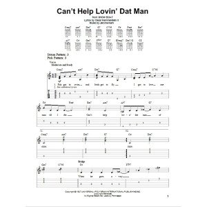 Can''t Help Lovin'' Dat Man