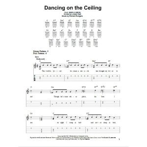 Dancing On The Ceiling