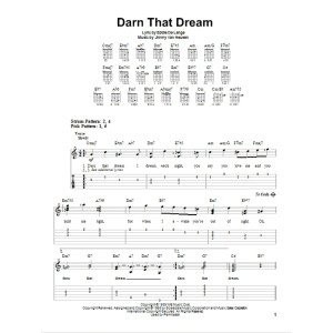 Darn That Dream
