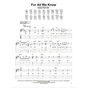 For All We Know