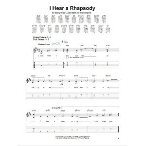 I Hear A Rhapsody