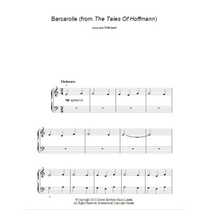 Barcarolle (from The Tales Of Hoffmann)