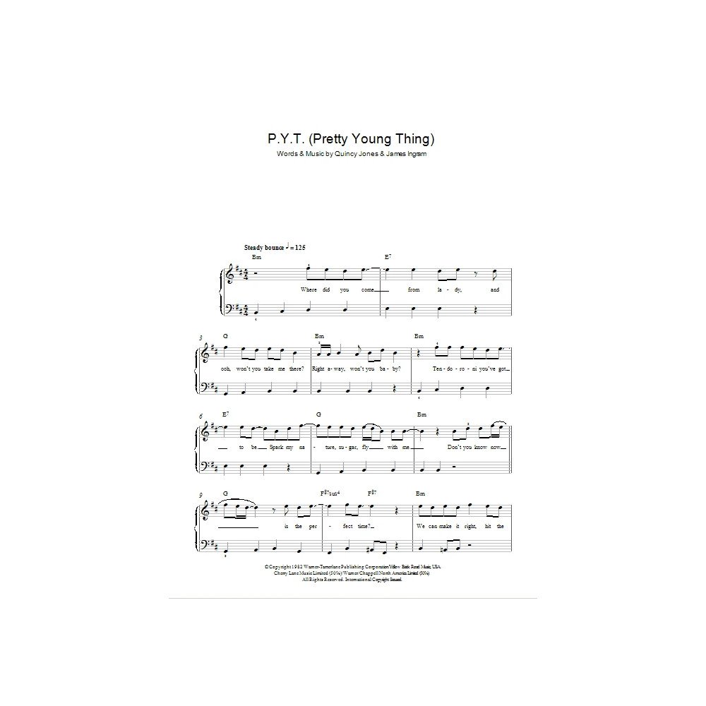P.Y.T. (Pretty Young Thing)