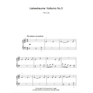 Liebestraume: Notturno No.3 In A Flat: O Lieb, So Lang Du Lieben...