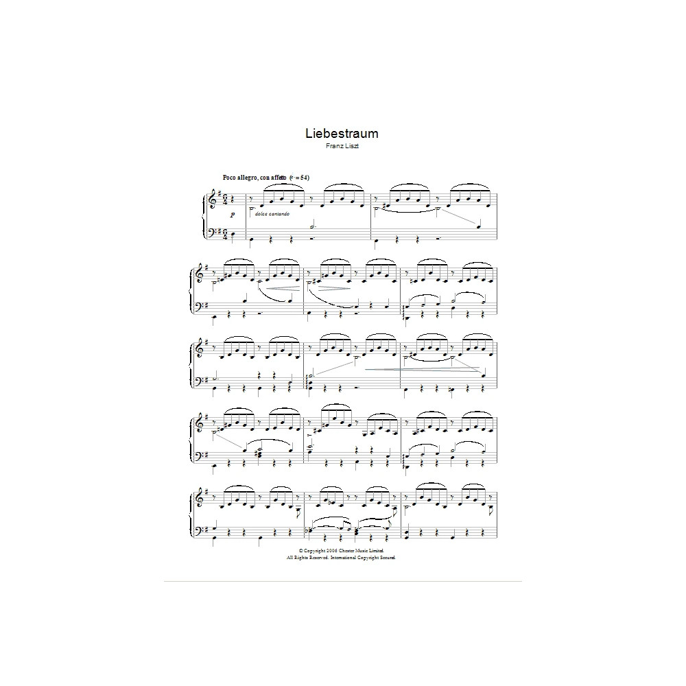 Liebestraume: Notturno No.3 In A Flat: O Lieb, So Lang Du Lieben...