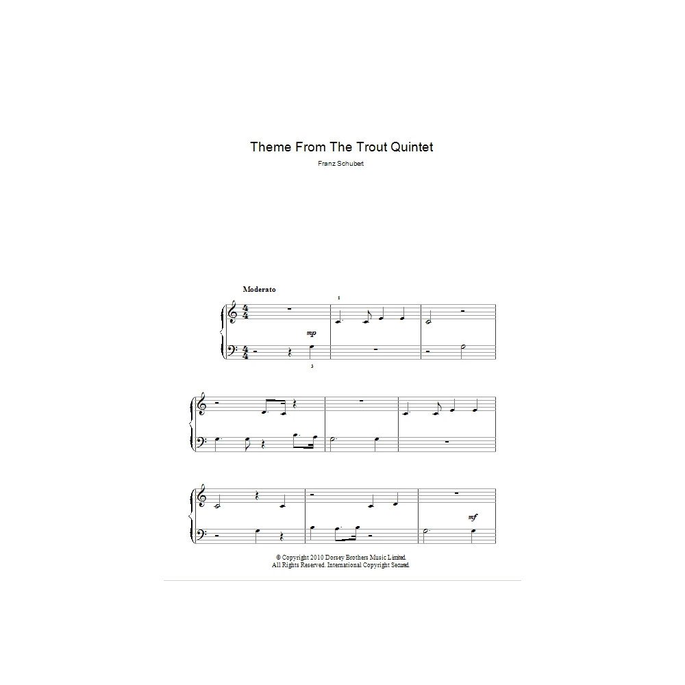 Theme From The Trout Quintet (Die Forelle)