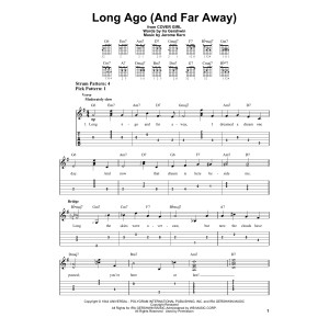 Long Ago (And Far Away)
