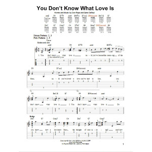 You Don't Know What Love Is