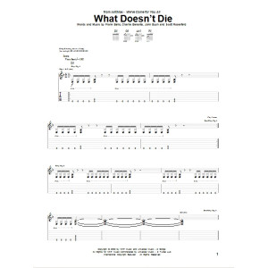 What Doesn't Die