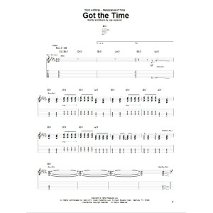 Got The Time
