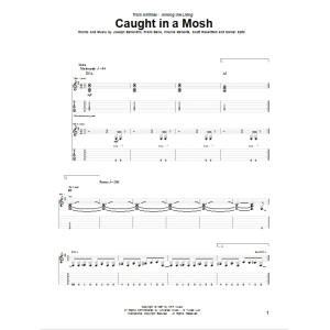Caught In A Mosh
