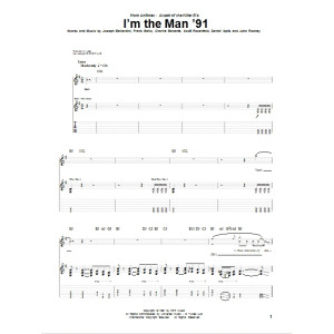 I'm The Man '91