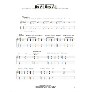 Be All End All