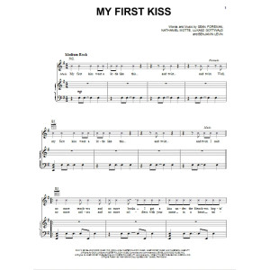 My First Kiss