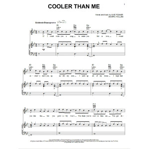 Cooler Than Me