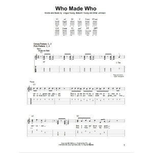 Who Made Who