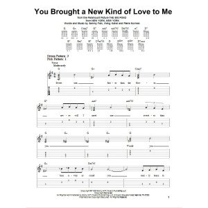 You Brought A New Kind Of Love To Me