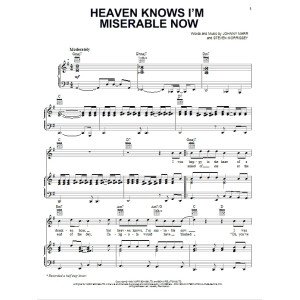 Heaven Knows I'm Miserable Now