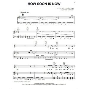 How Soon Is Now