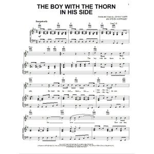 The Boy With The Thorn In His Side
