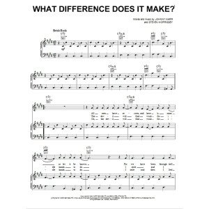 What Difference Does It Make?