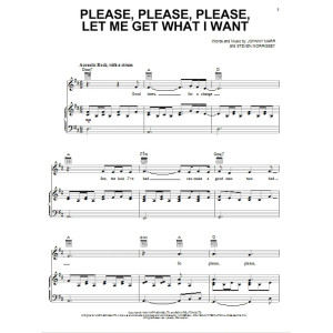 Please, Please, Please, Let Me Get What I Want