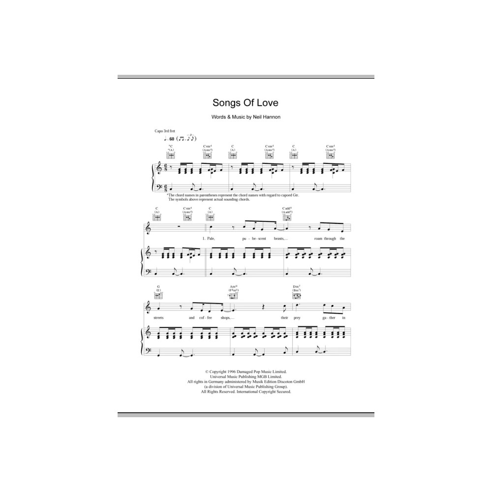 Songs Of Love