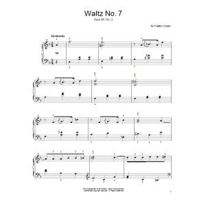 Waltz In C Minor, Op. 64, No. 2
