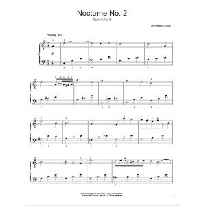 Nocturne In Eb Major, Op. 9, No. 2