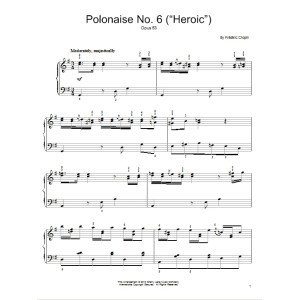 Polonaise No. 6, Op. 53