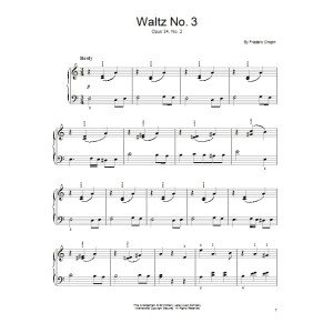 Walzer Op. 34, Nr. 2