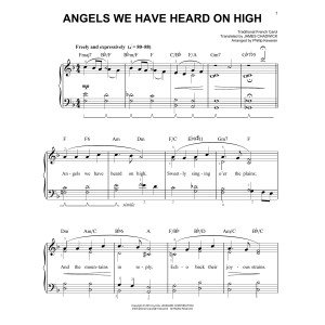 Angels We Have Heard On High [Jazz version] (arr. Phillip Keveren)